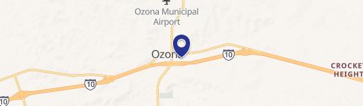 Ozona, TX 76943