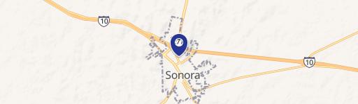 Sonora, TX 76950