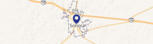 Sonora, TX 76950