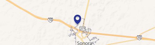 Sonora, TX 76950