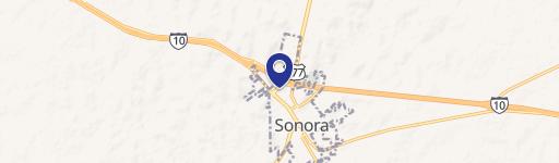 Sonora, TX 76950