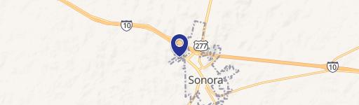Sonora, TX 76950