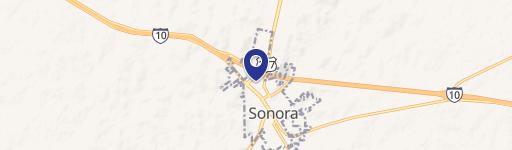 Sonora, TX 76950