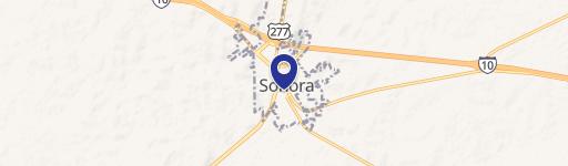 Sonora, TX 76950