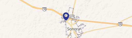 Sonora, TX 76950
