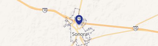 Sonora, TX 76950