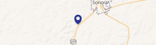 Sonora, TX 76950