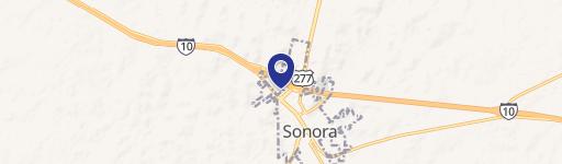 Sonora, TX 76950