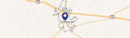 Sonora, TX 76950