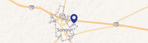 Sonora, TX 76950