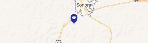 Sonora, TX 76950