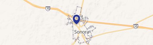 Sonora, TX 76950