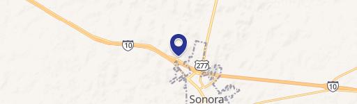Sonora, TX 76950