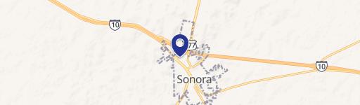 Sonora, TX 76950