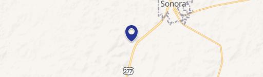 Sonora, TX 76950