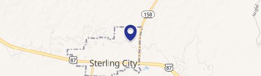 Sterling City, TX 76951