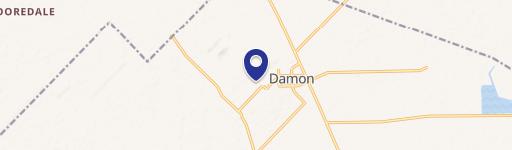 Damon, TX 77430