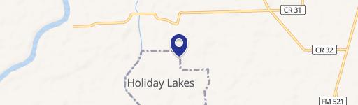 Holiday Lakes, TX 77515