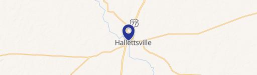 Willis St Hackberry St