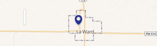La Ward, TX 77970
