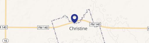 Christine, TX 78012