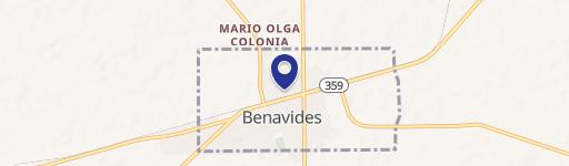 Benavides, TX 78341