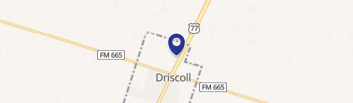 Us Hwy 77th S Driscoll