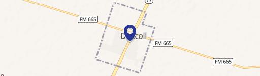 Us Hwy 77th S Driscoll