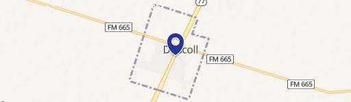 Us Hwy 77th S Driscoll