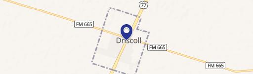 Us Hwy 77th S Driscoll