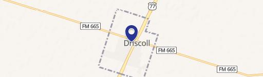 Us Hwy 77th S Driscoll