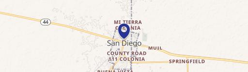 King Ave At N Saint James St