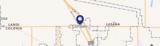 Combes, TX 78535