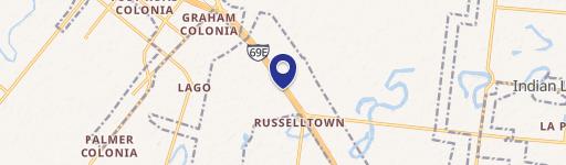 Expy Frontage Runnells Rd