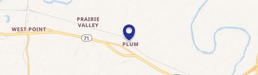 Railroad S Plum Main St