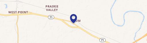 Old Hwy 71st W Easement