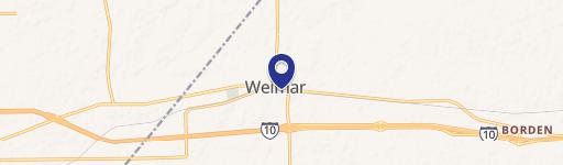Weimar, TX 78962