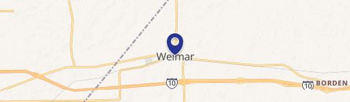 Weimar, TX 78962
