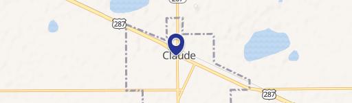 Claude, TX 79019