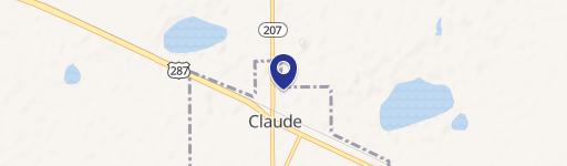 Claude, TX 79019