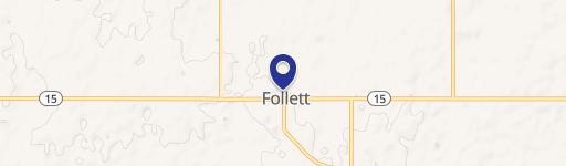 Follett, TX 79034