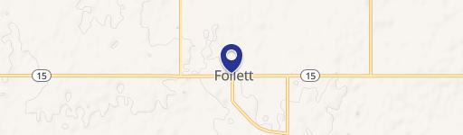 Follett, TX 79034