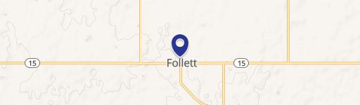 Follett, TX 79034
