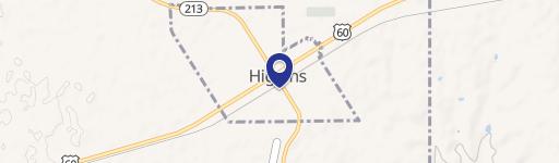 Higgins, TX 79046