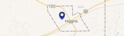 Higgins, TX 79046