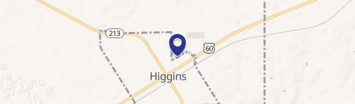 Higgins, TX 79046