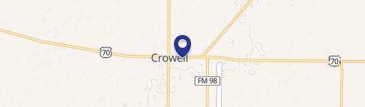 Crowell, TX 79227