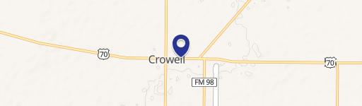 Crowell, TX 79227