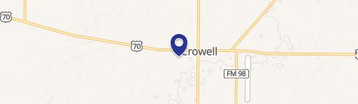 Crowell, TX 79227