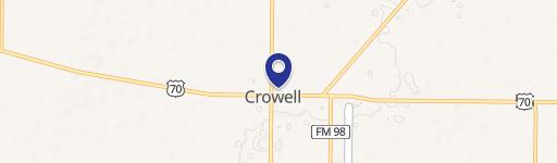 Crowell, TX 79227